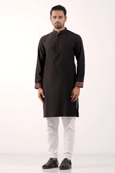 Men's Panjabi (Black)